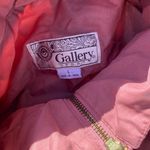 Gallery Sport Two piece track suit mauve pink set Women’s size large L Photo 2