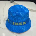 Blue IKEA Blue Yellow Logo Unisex Bucket Hat Photo 0