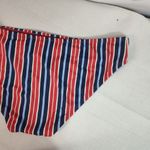 Kona Sol  Red Striped Bikini Bottom Photo 9