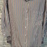 Stateside Women's Size Small Red/White/Blue Stripe Button Down Casual Shirt Photo 11