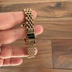 Michael Kors Gold Tone Watch Blue Dial Roman Numerals MK3272 Photo 9