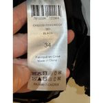 See By Chloe SEE BY CHLOÉ Metallic Fil Coupé Silk-blend Crepon Blouse In Photo 6