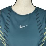 Nike Large Aeroswift Dri-Fit Crop Tank Top Stretch Sleeveless Racerback Running Photo 1