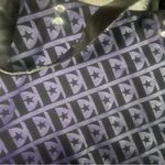 ELTON JOHN Canvas Tote bag Farewell Yellow Brick Road Tour reversible Black Photo 8