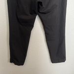 ASOS Black Cuffed Crop Dress Pant Size 4 Photo 6