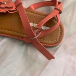 Dollhouse peach womens butterfly sandals Photo 2