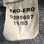 Tommy Hilfiger Vtg. 2003 Denim Jean Jacket Classic Blue Cotton Button Up Medium Photo 3