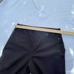 Mario Serrani Mario Serrano Italy size L tummy control cropped black pants. Photo 7