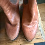 Cole Haan X Nike Air Chelsea Boots SZ 6.5 Casual Comfort Well Loved FLAW Boho Brown Photo 2