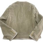 Dunst Jacket Womens X Small Beige Tweed Boucle Gold Button Blazer Wool Size XS Photo 3