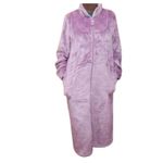 Charter Club Brand New  Women's Size XS Plum Purple  Super Soft Plush Teddy Robe Photo 1