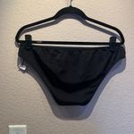 Shade & Shore New  Black Bikini Bottoms Size Large NWT Photo 3