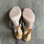 Schutz  Laureen Vinyl & Crystal Sandal Light Wood 8.5 NWB Photo 5