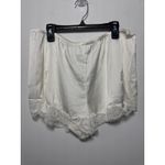 INC Brand New  International Women's Size Medium Washed White 2 Piece Pajama Set Photo 2