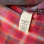 Free People  Deconstructed Shirt Jacket, Sz S Photo 13