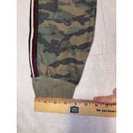 Dance & Marvel Camo Jogger Pants Side Stripe Drawstring Waist Women's Medium Photo 2