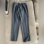 Ellen Tracy Linda Allard‎  Straight Ankle Dress Pants Gray Size 4 Photo 3