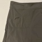 Athleta  Whatever Skort Skirt Size 12‎ Gray Knee Length Athletic Workout Lounge Photo 3