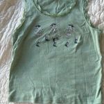 Full Tilt Green Baby Tank Photo 0