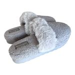 Koolaburra By UGG Peachee Soft Gray Shearling Slippers Size 8 Photo 0