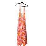 Sau Lee Juliana plunge neck wide leg jumpsuit Pink Size 0 Photo 5