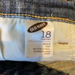 Old Navy  The Dreamer Jeans Boot Cut Dark Wash 18 Photo 13