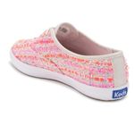 Keds NWT Oh Joy Champion Woven Sneakers Pink Lace Up Photo 5