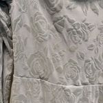 Wild Fable Fit & Flare Off Shoulder Long Sleeve Dress Size Medium Blue NWT Photo 3