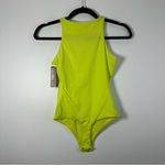SKIMS  Fits Everybody High Neck Bodysuit Daffodil Size S NWT Photo 2