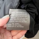 Marvin Richards black quilted puffer zip up winter jacket coat womens large Photo 8