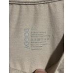 Boody T Shirt Womens Small Beige Long Sleeve Bamboo Organic Cotton Active Crew Tan Photo 5