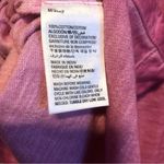Style & Co  sweatshirt hooded pullover NWT pink lace size M Photo 7