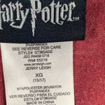  Womens Size XL Harry Potter Hogwarts Crest V-Neck Long Sleeve Shirt Photo 1