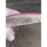 Vionic Red Thong Sandal w/ Bow Detail, Size 8.5 Wide Photo 1