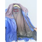 Marmot  Blue Hooded Softshell Ski Jacket Size Small Photo 7