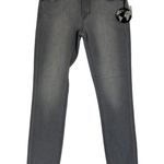 Articles of Society NWT Carly Jeans Womens 27 Gray Crop Skinny Raw Hem Stretch Photo 2