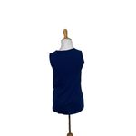 Ideology  Graphic Fitness Navy Blue Run Like Your Phone is on 1% Tank Top XL Juni Photo 2