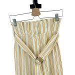 Tularosa Greyson Pant Ivy & Yellow Stripe Belted Size XS Photo 2