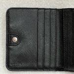 Coach Black Darcy Bow Small Wallet F51671 Photo 5