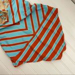 Anthropologie  Allihop Chevron Strip Maillot One Piece Swimsuit Size M 300 Photo 10