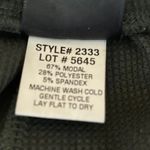 Terez Women's Dark Gray Drawstring Workout Athletic Jogger Sweat Pants Size XS Photo 4