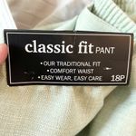 Alfred Dunner Classic Fit Comfort Waist Pants Easy Care 18P Mature Office Photo 5