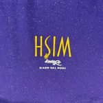 Disney NWT  Wish Spirit Jersey Women L Purple Glitter Star I'm a Star Movie Top Photo 8