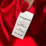 Amanda Uprichard  X Revolve Strapless Puzzle Mini Dress In Crimson Red Photo 8