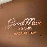 Good Man Men's White Leather Low Top Lace Up Athletic Sneakers Shoes Size 11 Photo 5