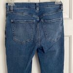 We The Free Distressed Skinny Jeans Raw Hem Size 25 Photo 7