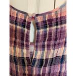Torrid plaid top baby doll pinks and purples NEW size 4X Photo 3