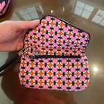 Vera Bradley  Pink and Orange Jazzy Floral Wristlet and Magnetic Wallet Set Photo 6
