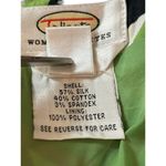 Talbots Bright Tropical Floral Silk Cotton Blend Short Lined Skirt Size 20W Photo 7