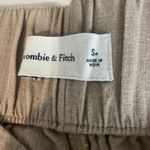 Abercrombie & Fitch Sloane Linen-Blend Tailored Wide Leg Pants Photo 7